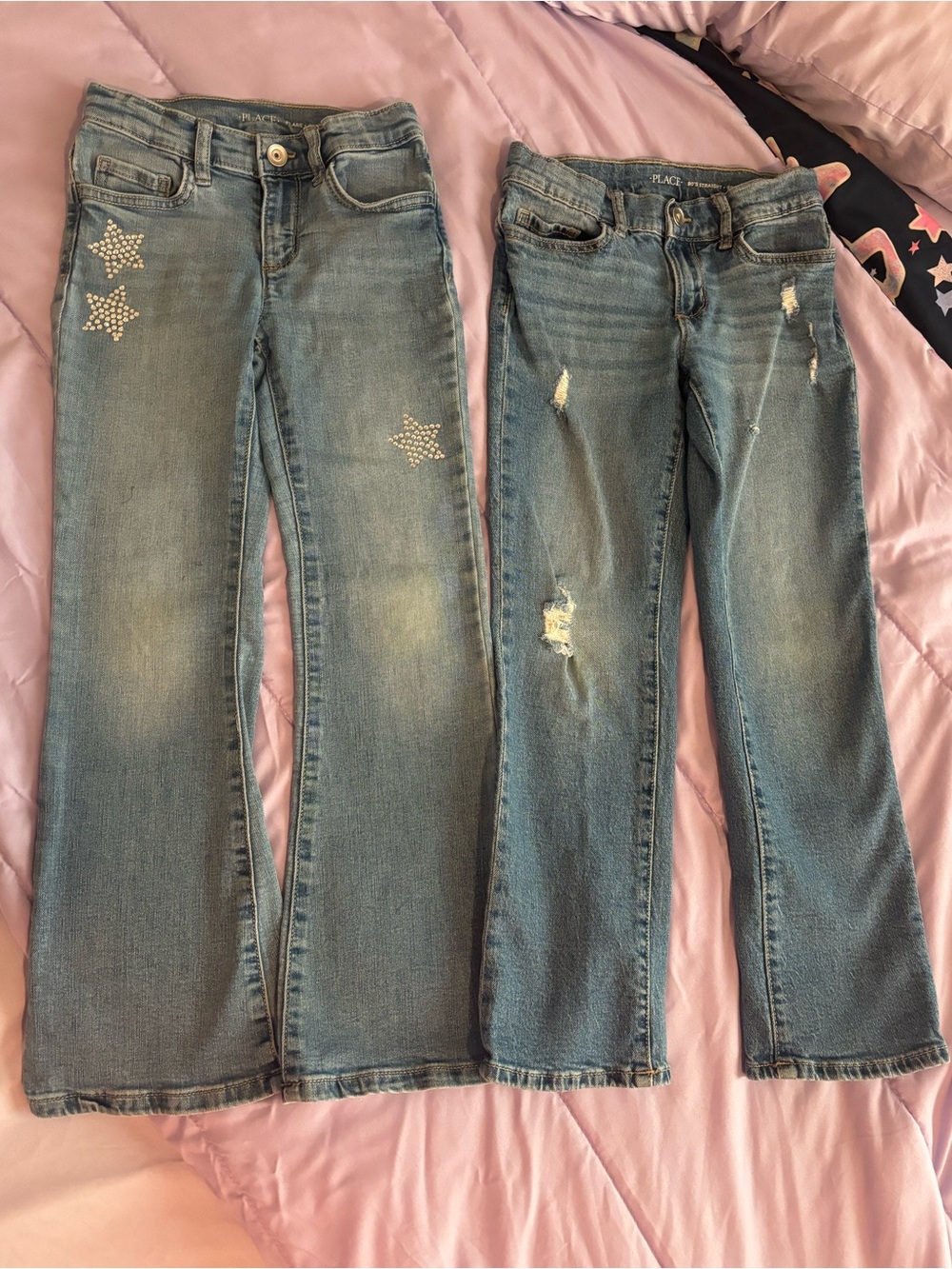 The Children's Place Girls' Bundle Jeans ⭐️